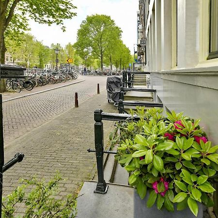 Luxueuze Studio Herengracht Amsterdam Eksteriør bilde