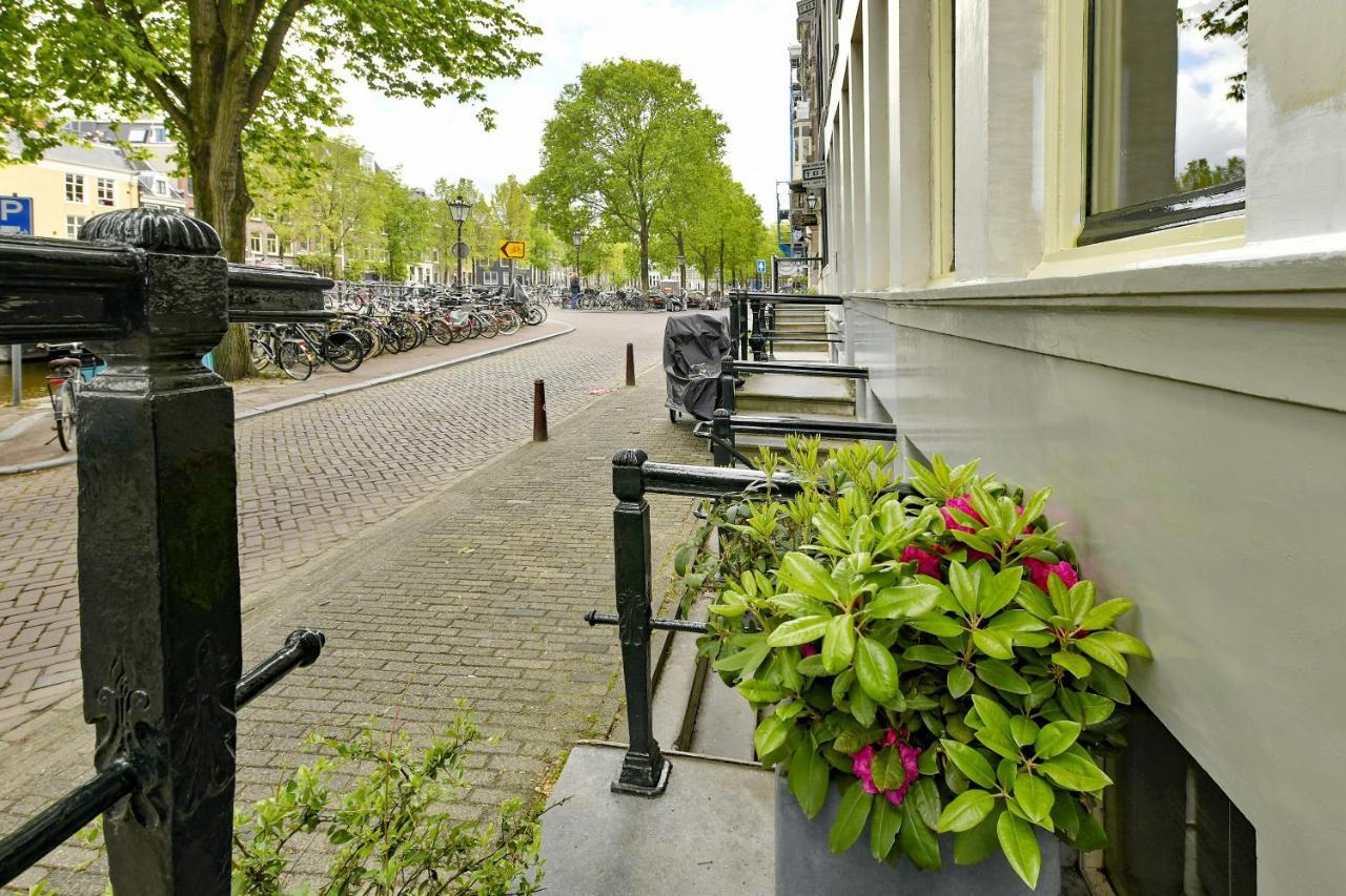 Luxueuze Studio Herengracht Amsterdam Eksteriør bilde