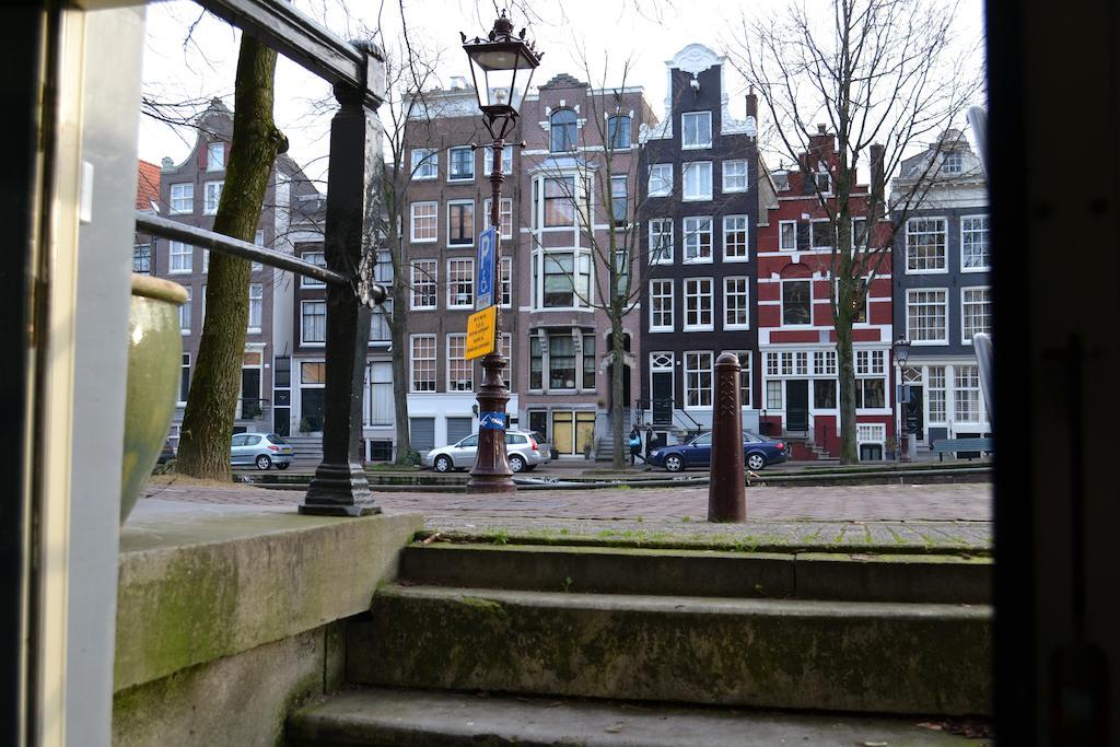 Luxueuze Studio Herengracht Amsterdam Eksteriør bilde