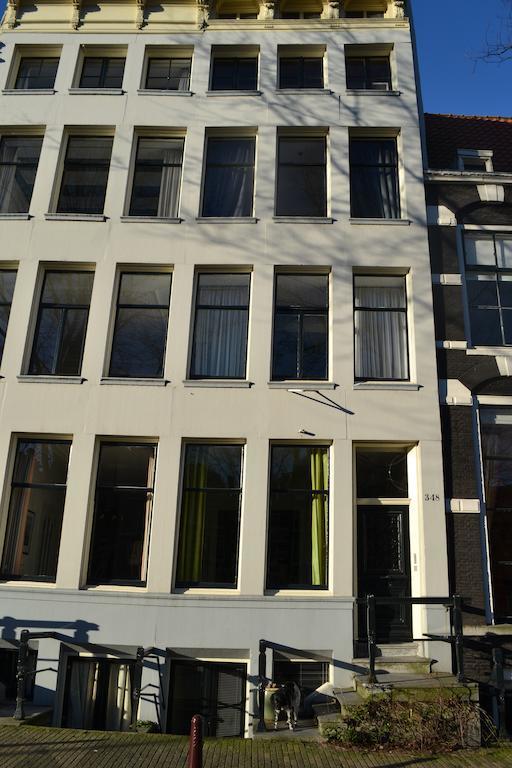 Luxueuze Studio Herengracht Amsterdam Eksteriør bilde